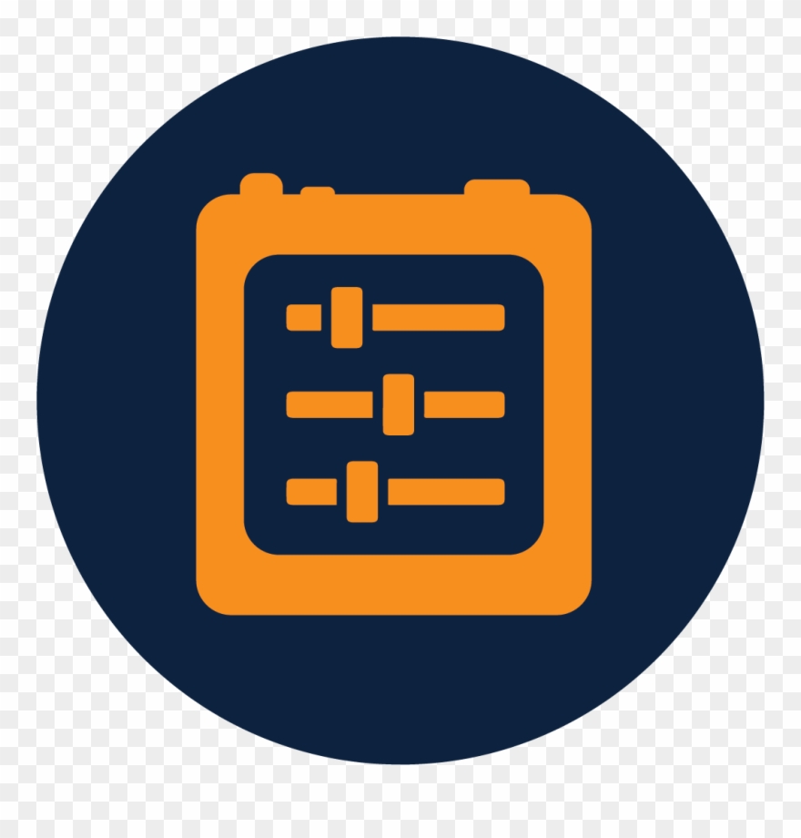 Led Controlled Lighting Solutions - Circle Clipart