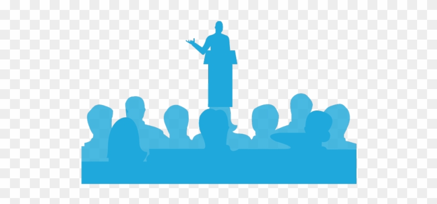 Crowd Clipart Cricket - Illustration - Png Download