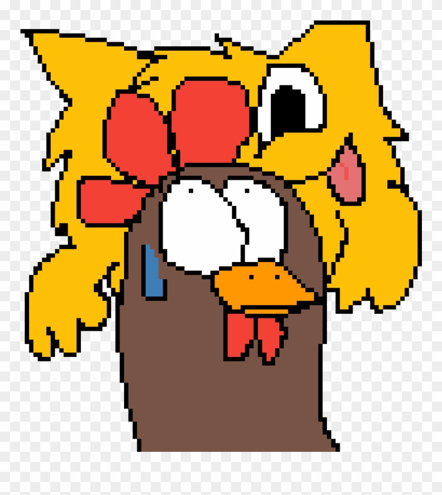 Save The Turkeys - Pixel Clipart