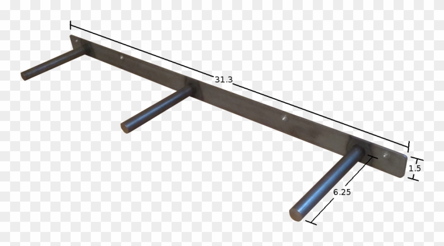 32″ Heavy Duty Floating Shelf Bracket - Shelf Clipart