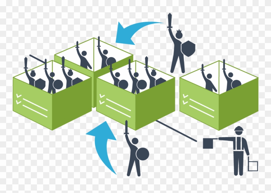 Dynamic Segmented Campaigns - Graphic Design Clipart