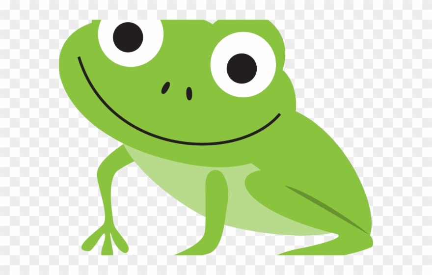 Snail Clipart Frog - Cute Frog Clip Art - Png Download