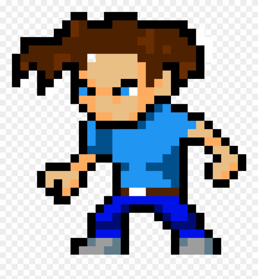 Matthew Barker - Pixel Art Clipart