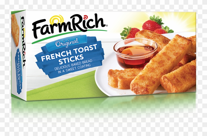 Original French Toast Sticks - Farm Rich French Toast Sticks Clipart