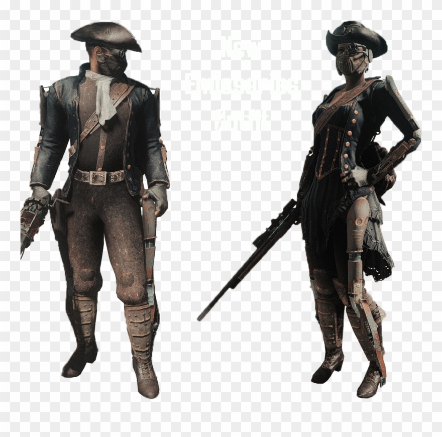 Now A List With The Changes And Mentions Of Far West - Fallout 4 Minutemen Armor Mod Clipart