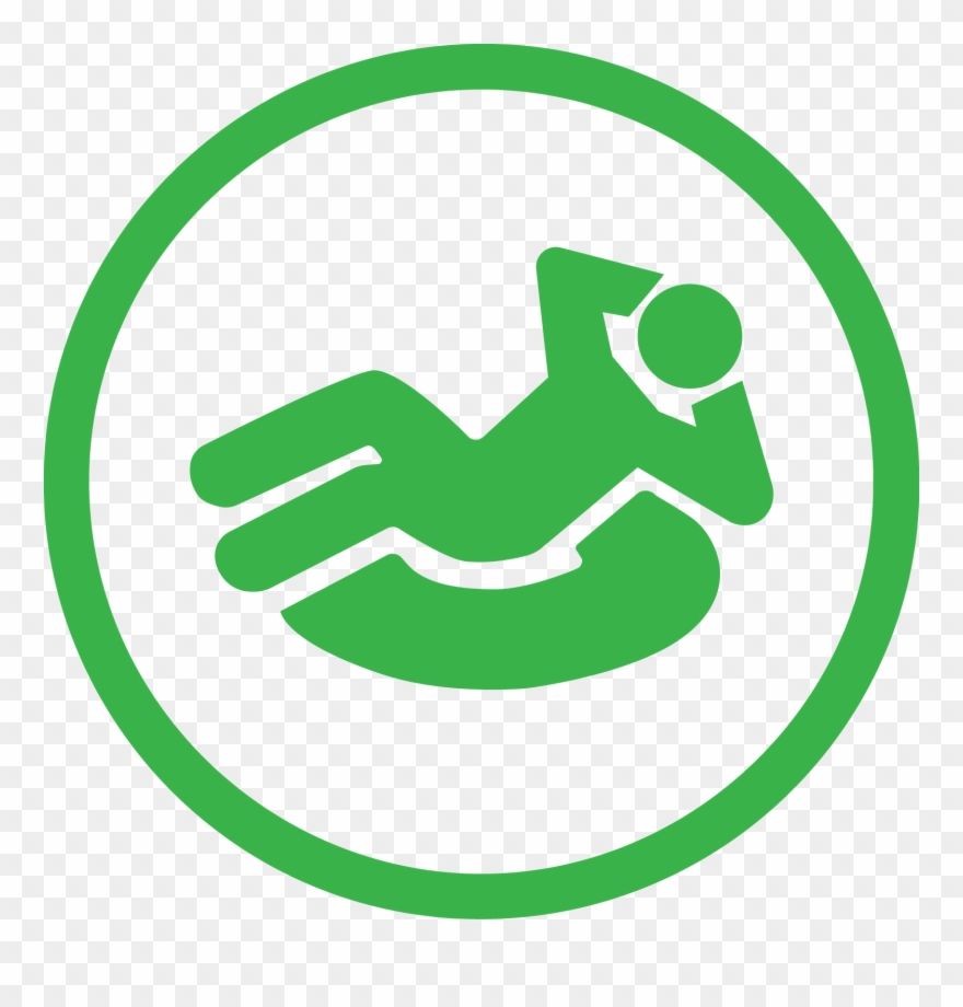 Rooftop Pool - Circle Clipart