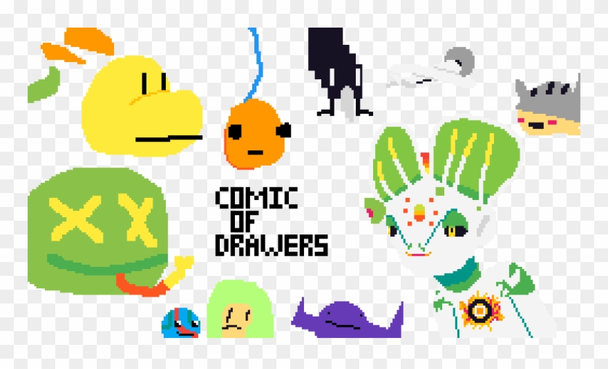 Comic Of Drawers Clipart