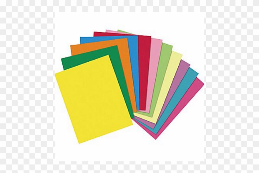508 X 696 4 - Different Color Paper Png Clipart