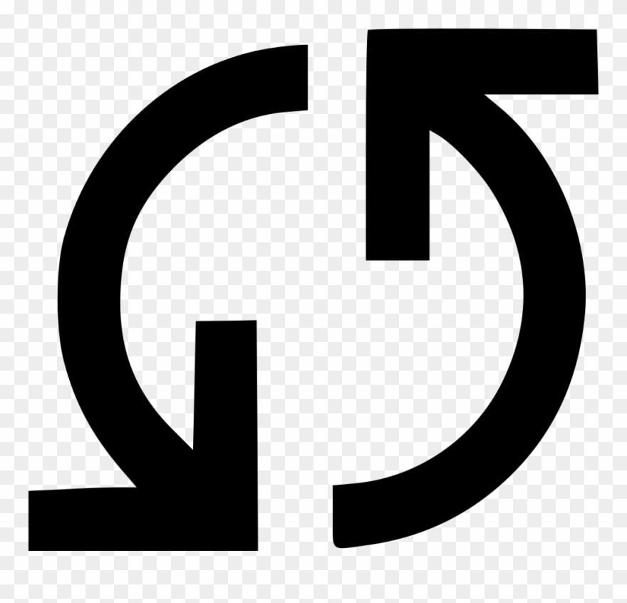 Image Black And White Stock Loop Refresh Looping Continue - Continue Icon Png Clipart