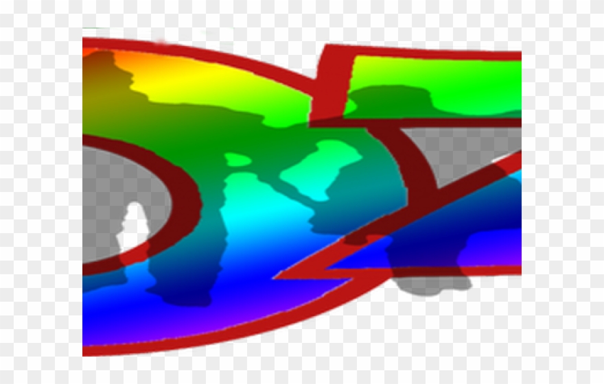 Wizard Of Oz Clipart Rainbow - Graphic Design - Png Download