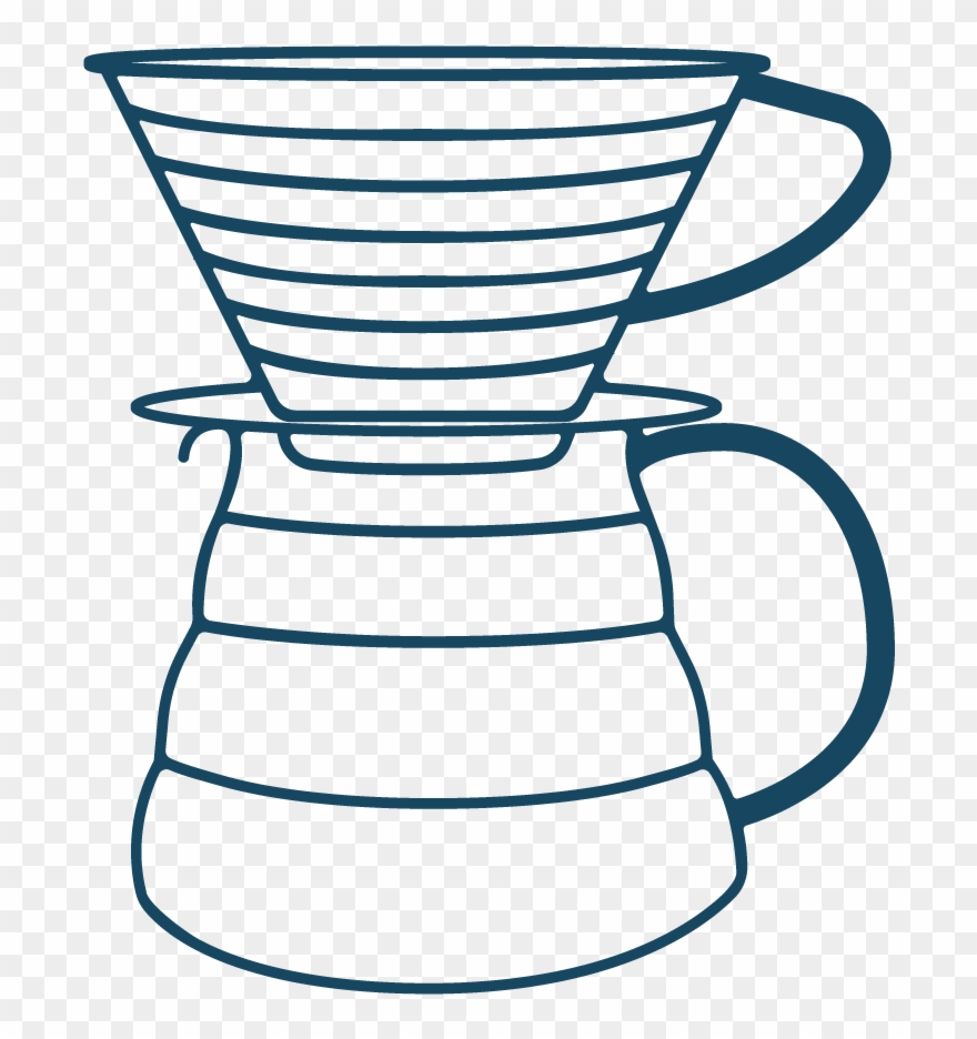 Kalita Wave - Beer Mug Outline Clipart