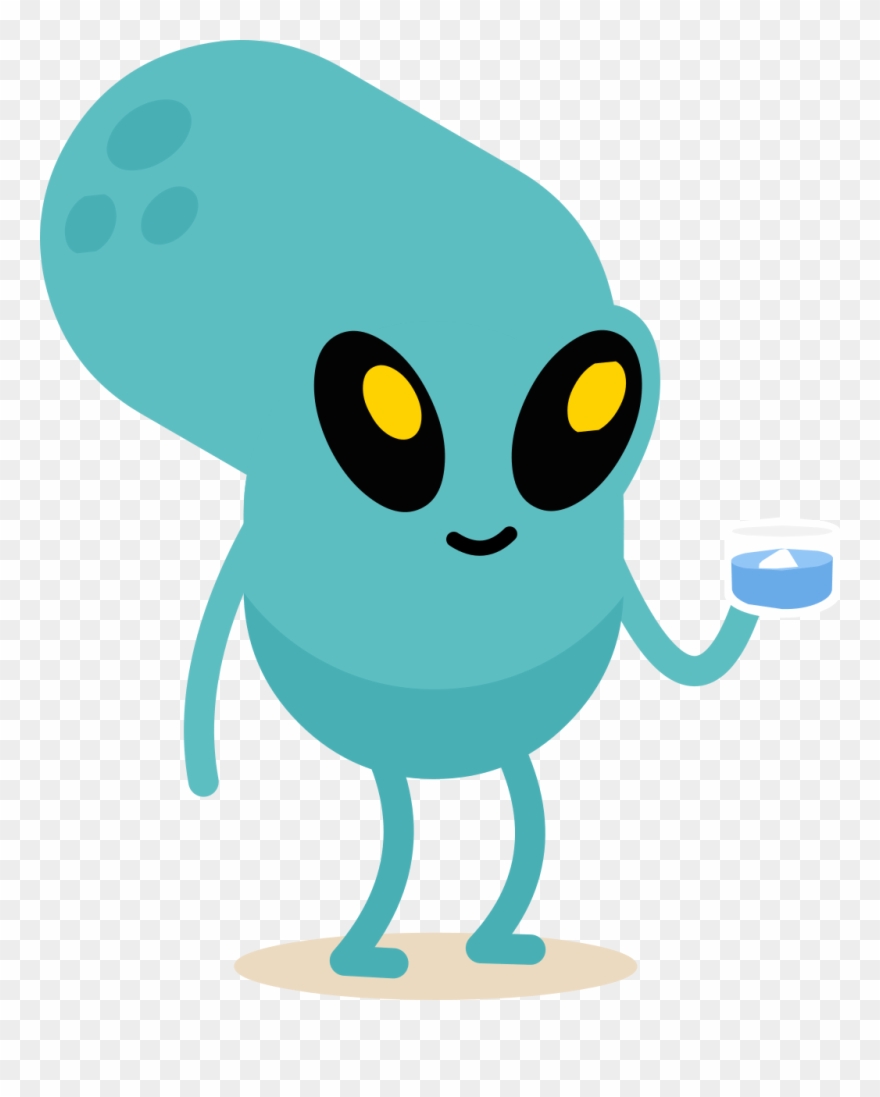 Alien - Dumb Ways To Die Alien Clipart