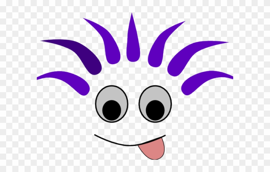 Crazy Clipart Wacky Clothes - Clip Art Black And White Funny Faces - Png Download
