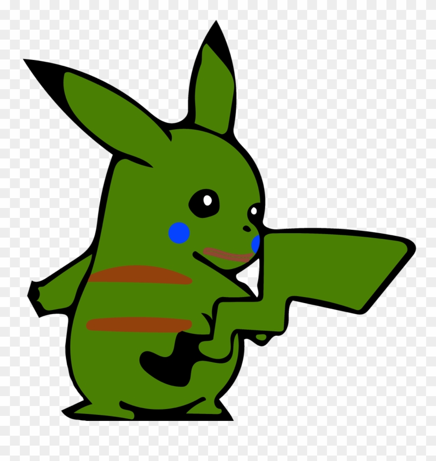 Shitty Transparent Pikachu Clipart