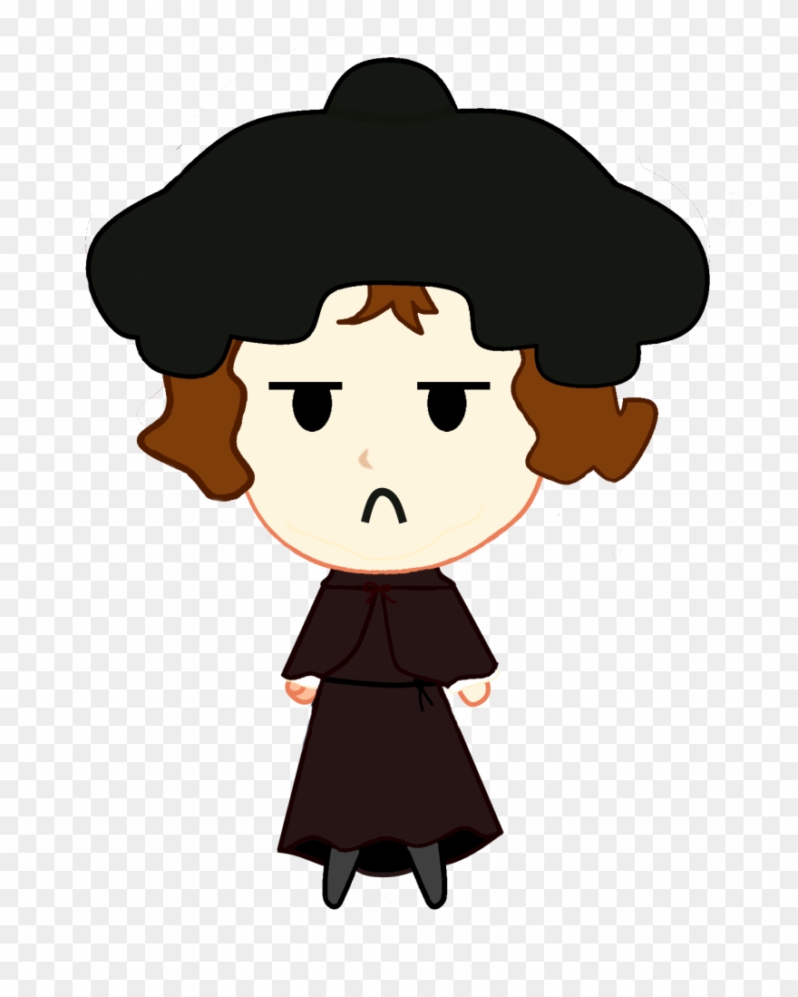 Oc Edited Mediaa Martin Luther Chibi - Cartoon Clipart