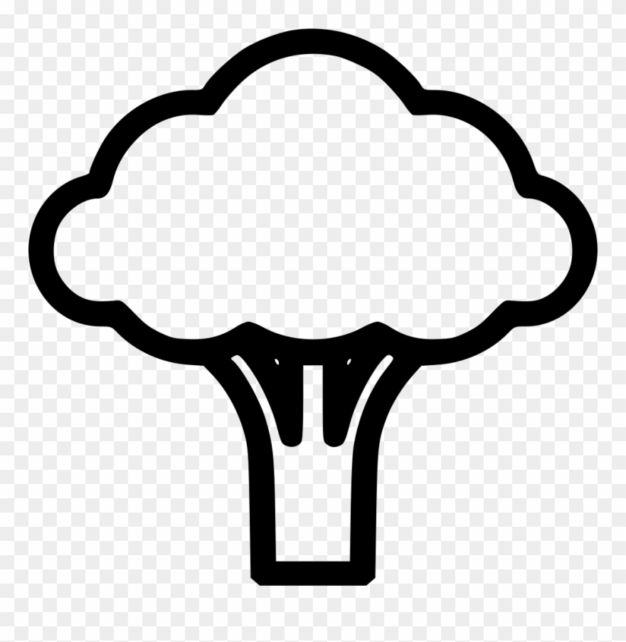 Broccoli Comments Clipart