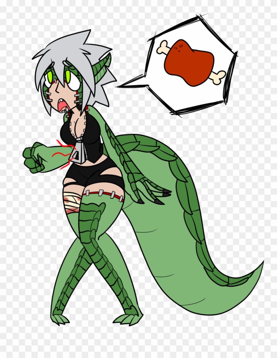 Dylin Is A Homunculus Created By A Grieving Scientist - Cartoon Clipart