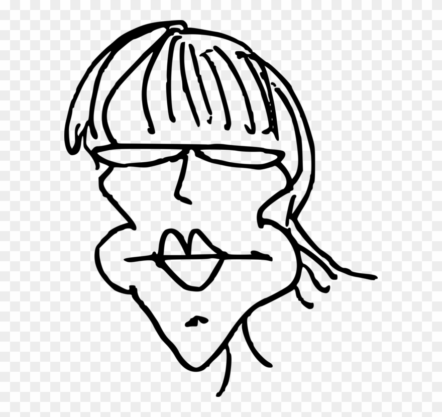 Cartoon Line Art Drawing Comics Black And White - Cartoon Clipart