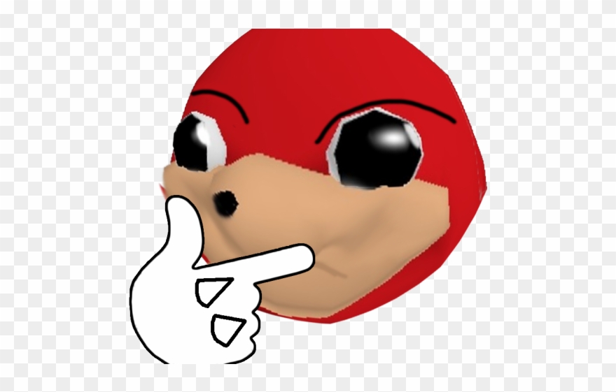 Hand Emoji Clipart Knuckles - Ugandan Knuckles Discord Emote - Png Download