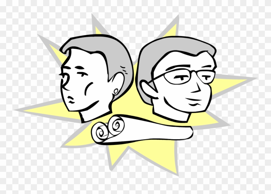 Preacher Said What - Cartoon Clipart