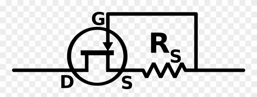 Common Source Amplifier Clipart