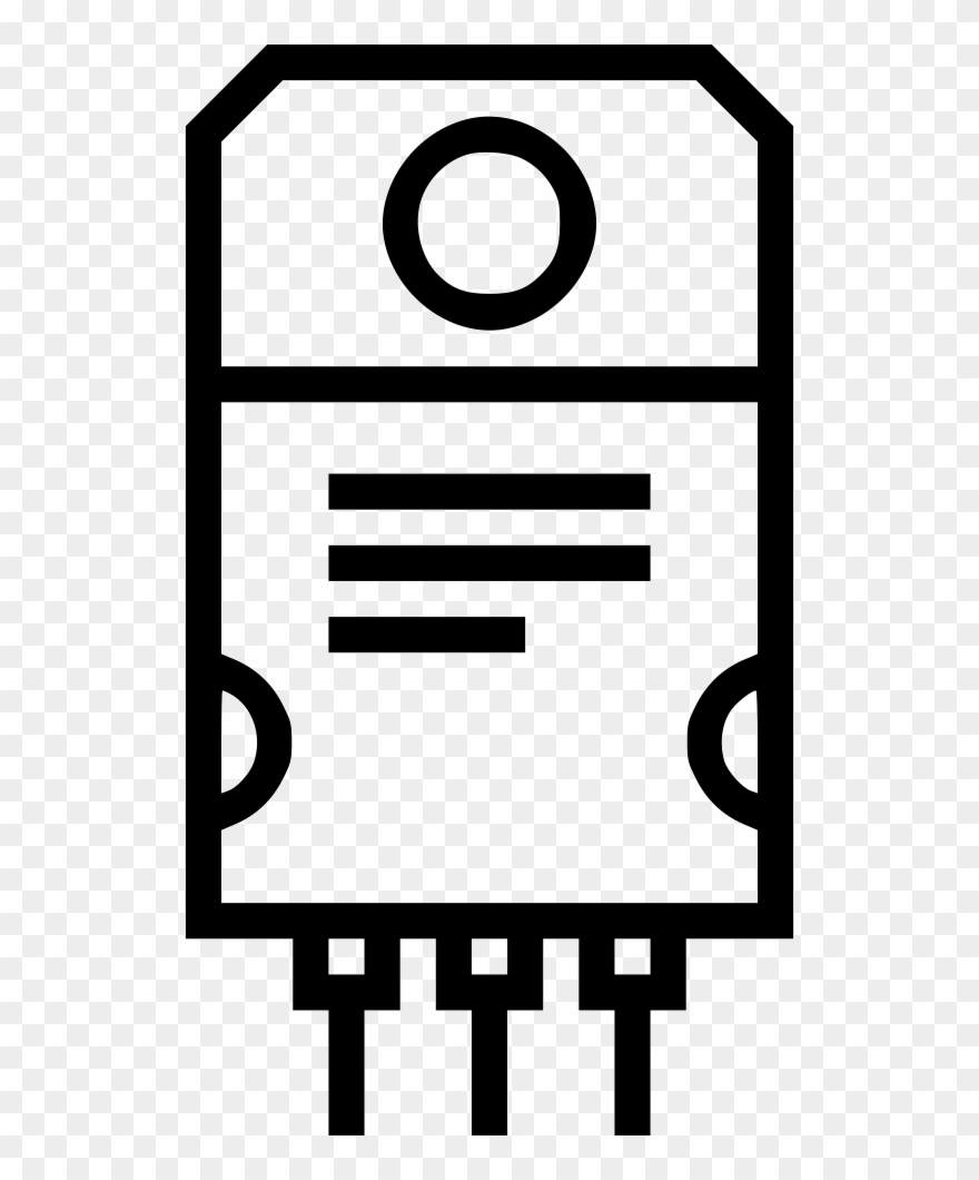 Npn Transistor Comments - Circle Clipart