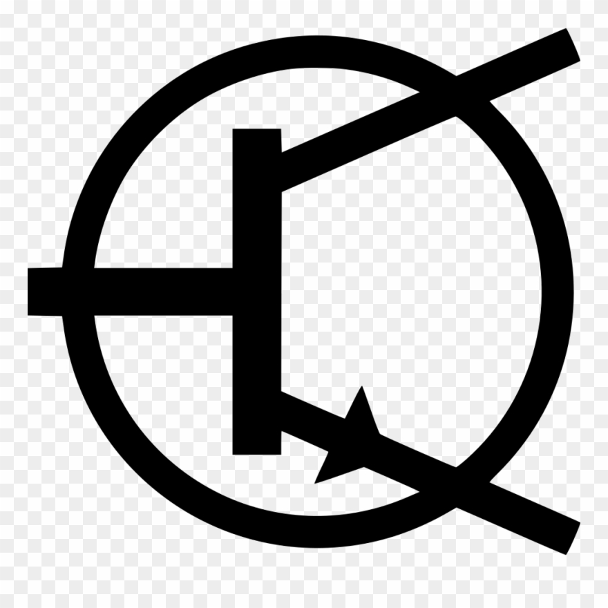 Transistor Npn Bipolar Comments Clipart