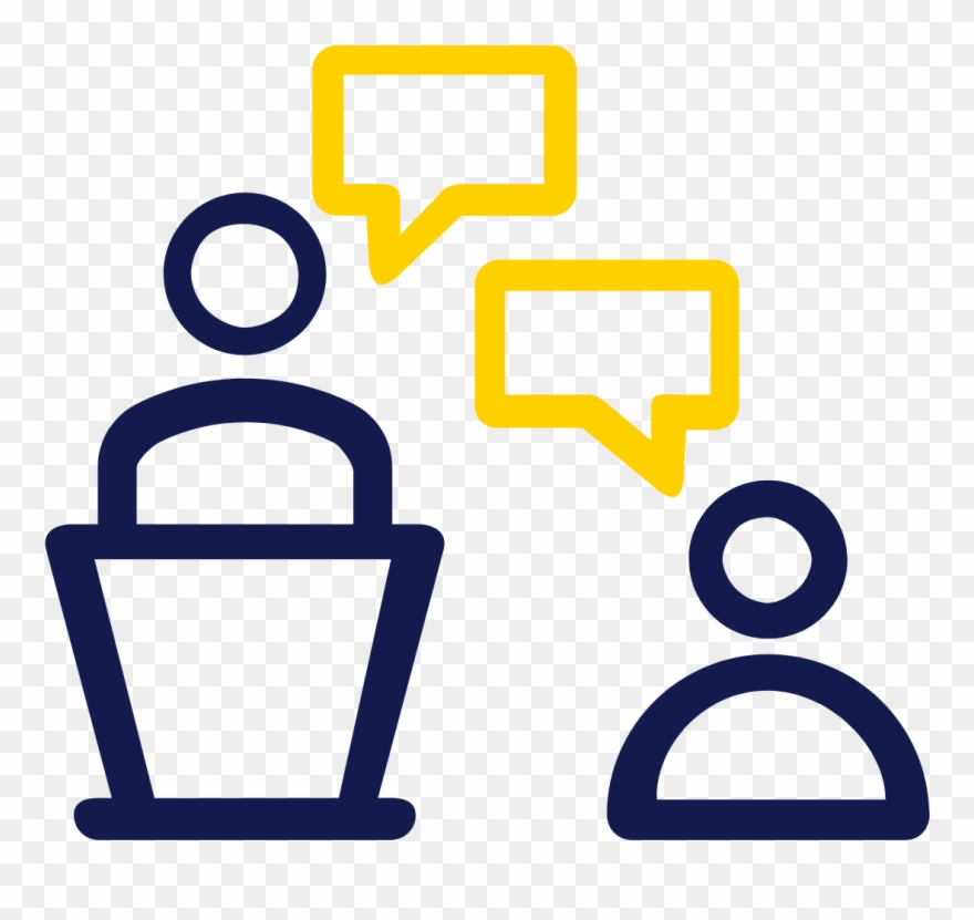 In-person Seminar Style Classes - Simbolo Peace And Love Clipart