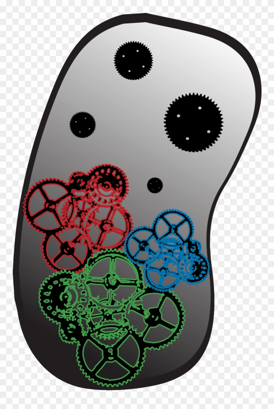 Signal Amplification And Formattable Bacterial Memory - Illustration Clipart