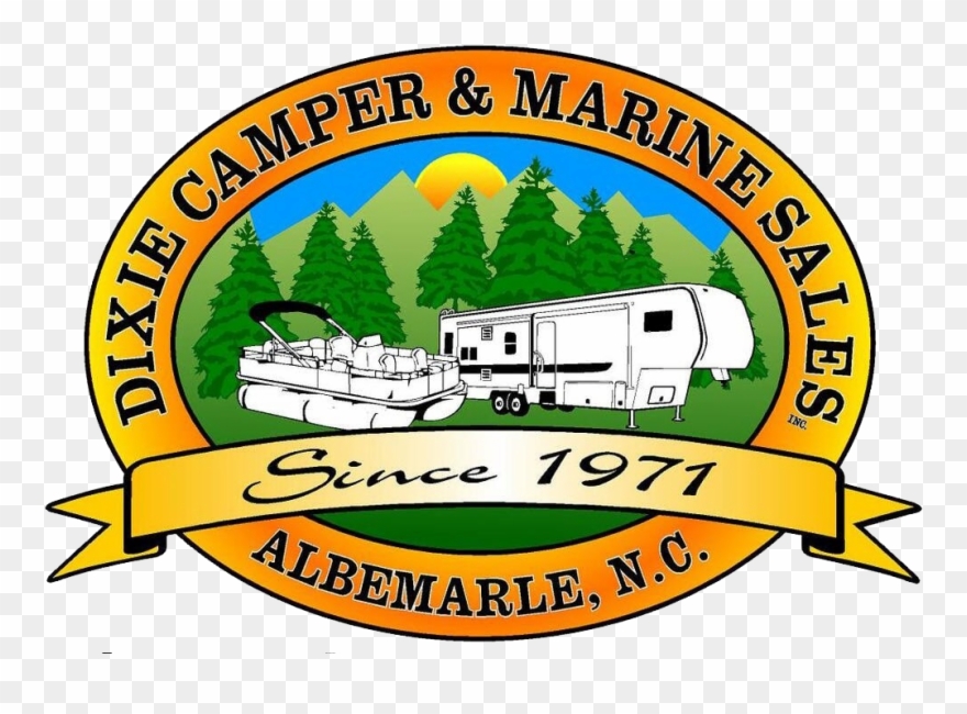 Dixie Camper Sales Logo Clipart