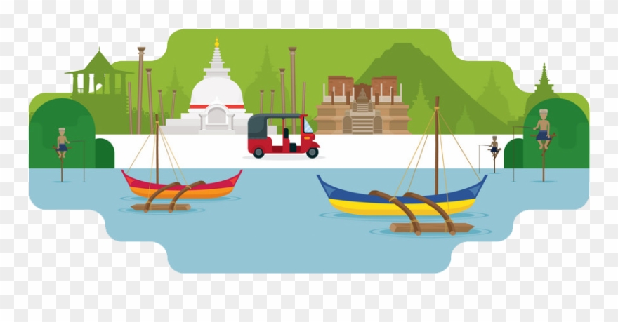 Service Learning & Educational Tours Sri Lanka - Sri Lanka Vector Clipart