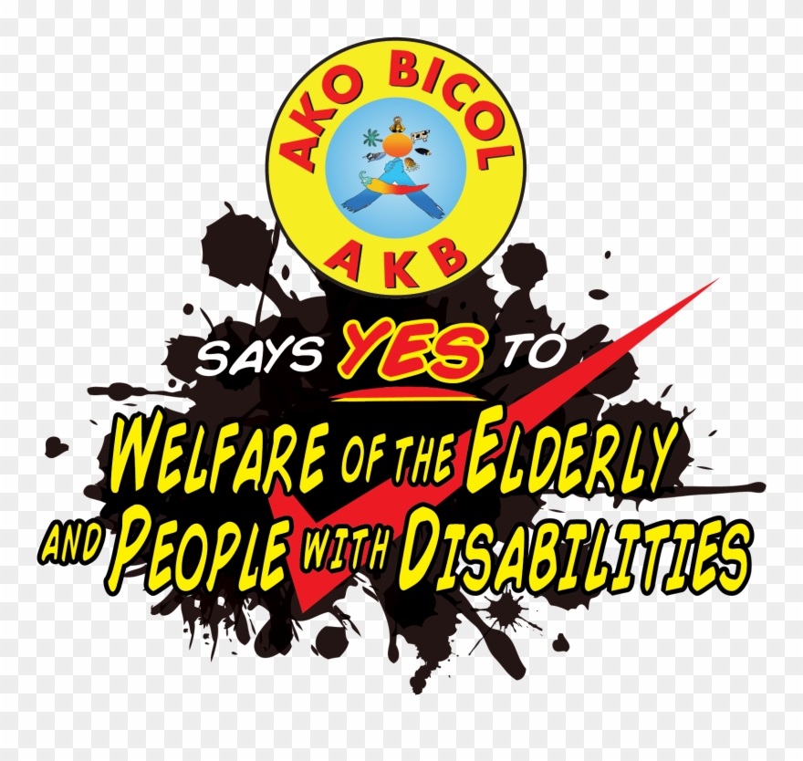 Yes To Welfare Of The Elderly And People With Disabilities - Heroes Clipart