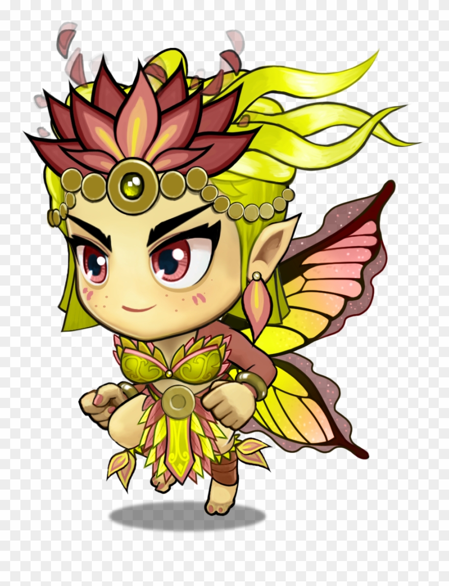 Eclipse Ophelia - Cartoon - Png Download