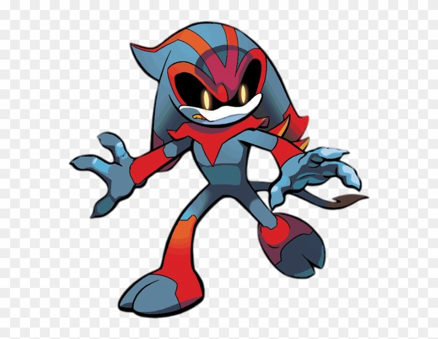 Eclipse 1 - Sonic Shadow Brother - Png Download