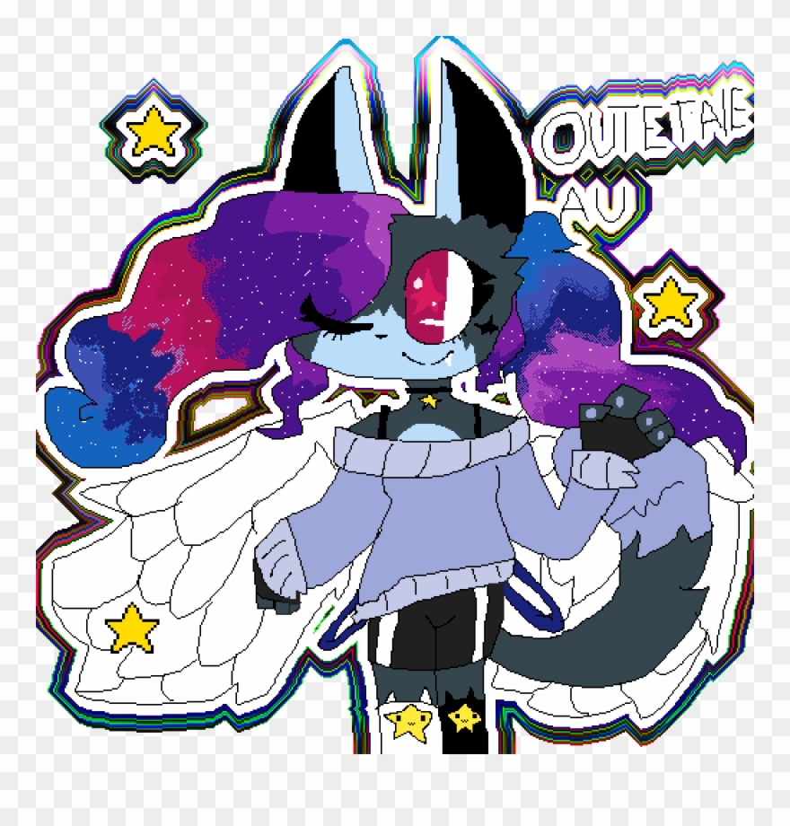 Eclipse Oc Gala - Cartoon - Png Download