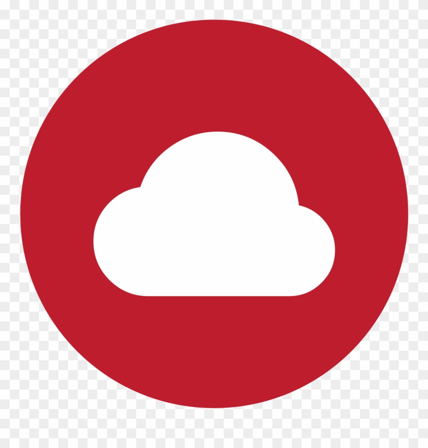 Virtualization-01 - Youtube Logo Circle Svg Clipart