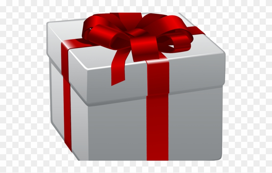 Gift Clipart Transparent Background - Transparent Gift Box Clipart - Png Download