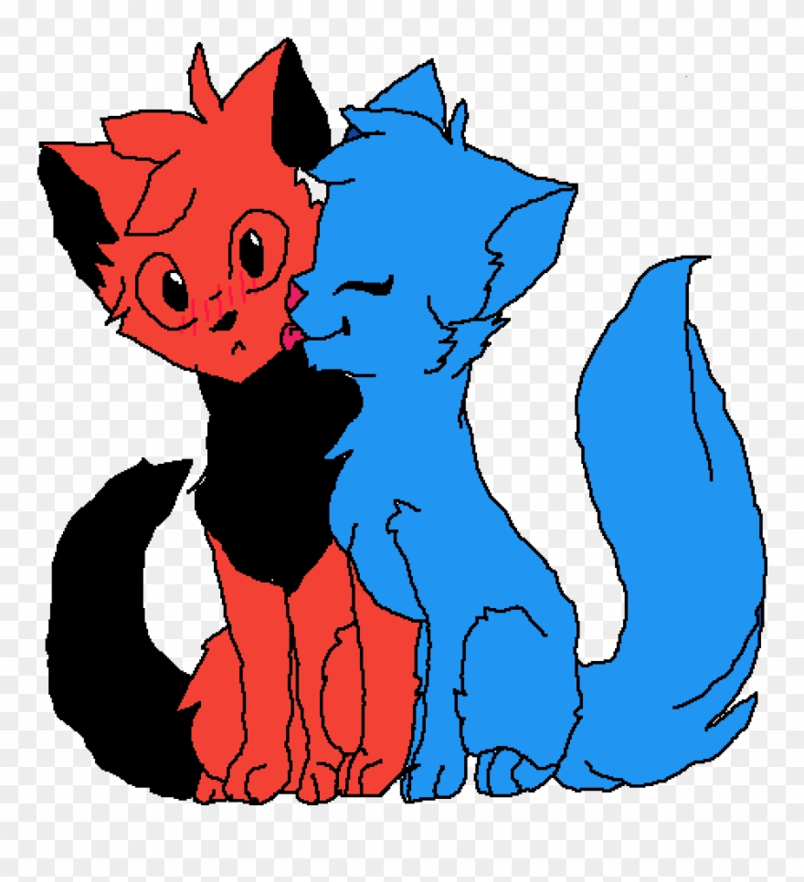 Wolfy X Mason - Illustration Clipart