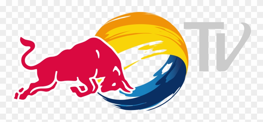 Red Bull Tv &ndash Logos Download - New Red Bull Logo Clipart