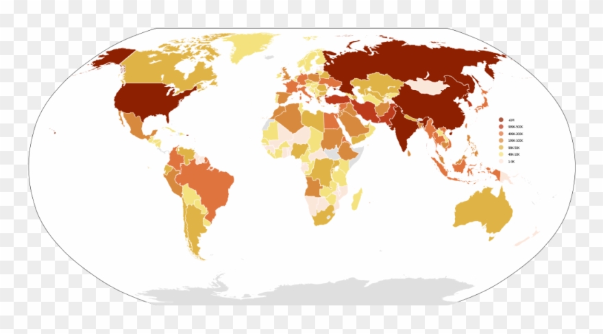 Open - Venezuela And Usa Map Clipart