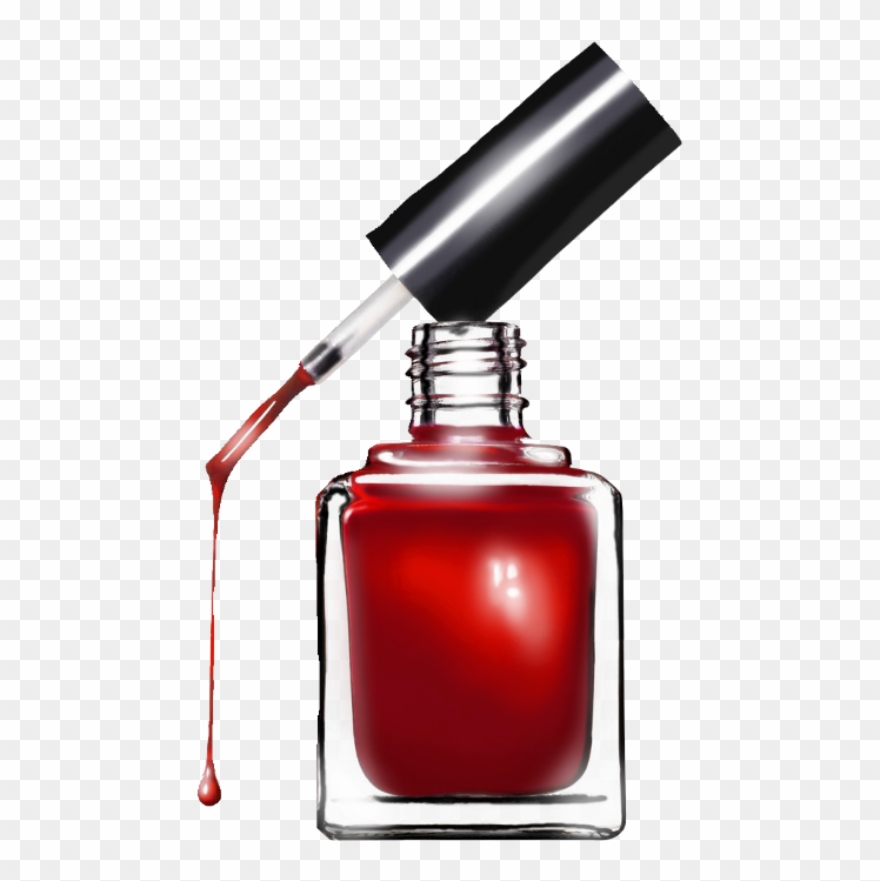 Download Фото, Автор Olinka Nail Polish Brush Drawing Clipart