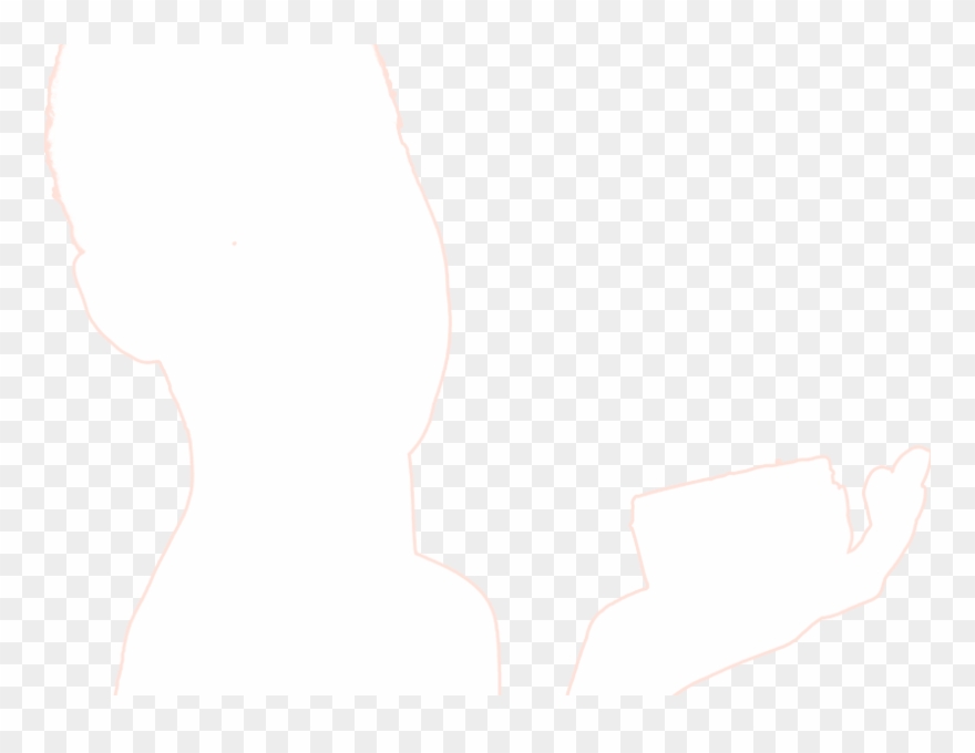 Relaxation For The Body, Mind ,& Soul - Silhouette Clipart