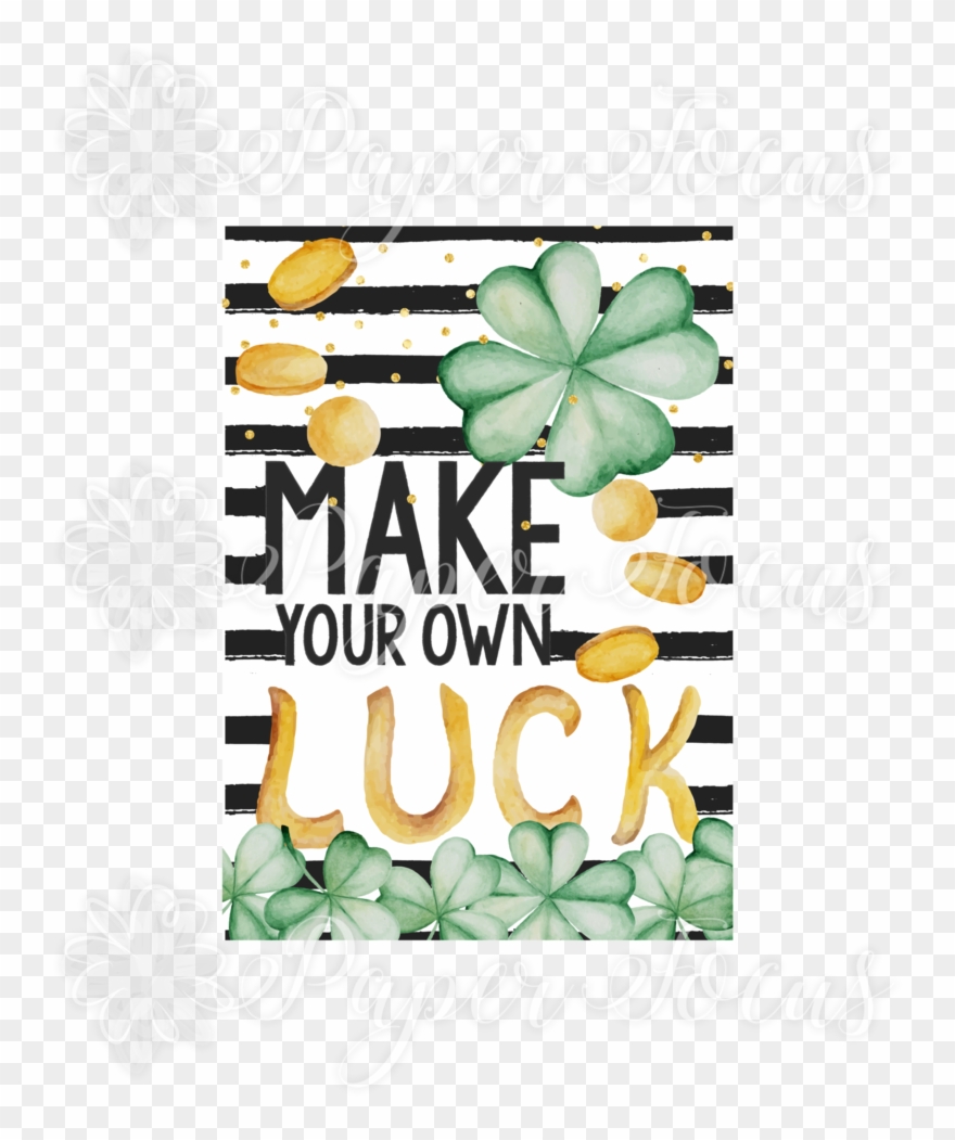 Make Your Own Luck Dashboard Clipart