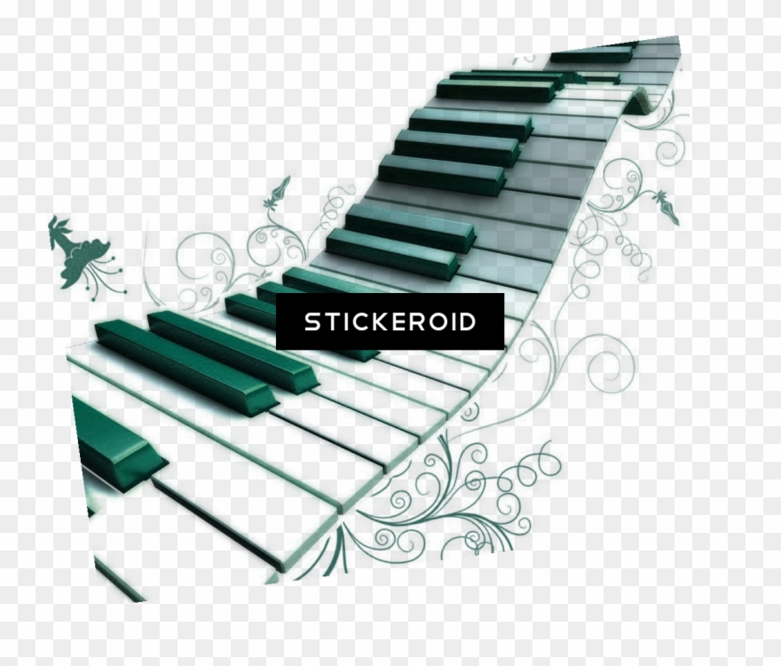 Piano Clip Art - Png Download