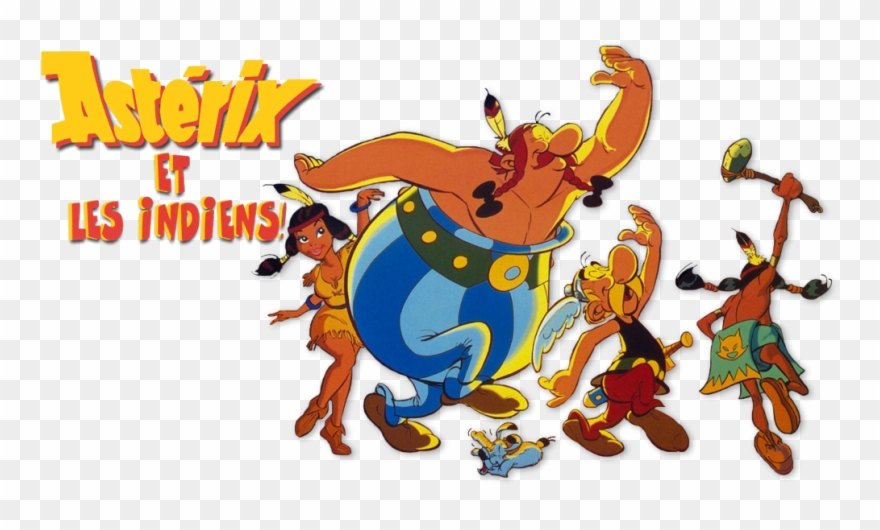 Asterix Conquers America Image - Asterix In Amerika (1994) Clipart