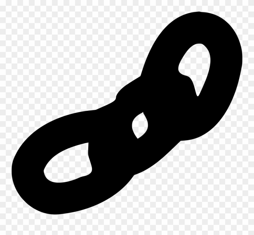 Info - Black Chain Links Cartoon Clipart
