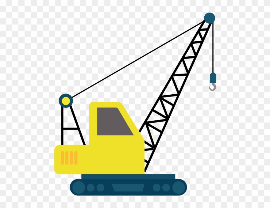 Heavy-lifting - Clip Art Construction Crane - Png Download