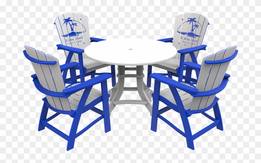 Adirondack Dining Set - Chair Clipart