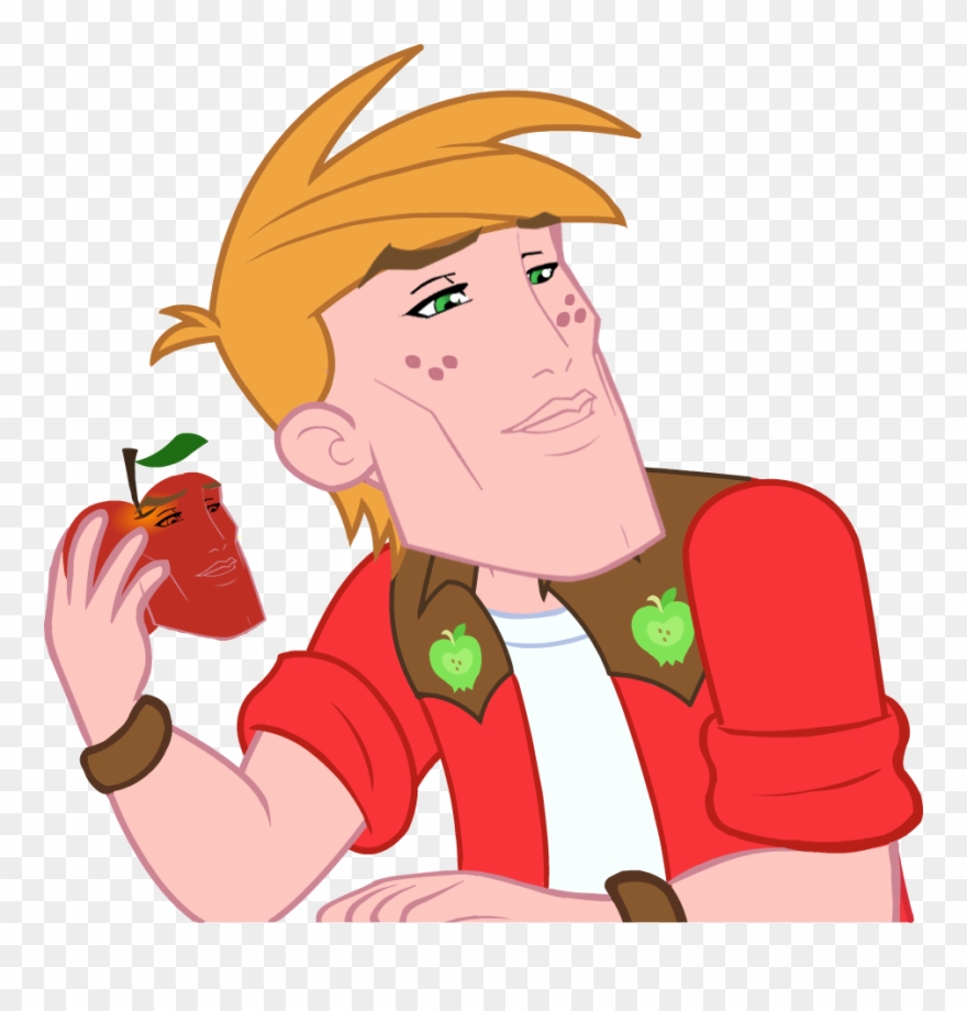 Apple, Big Macintosh, Equestria Girls, Handsome Face, - Big Mac Mlp Eg Clipart