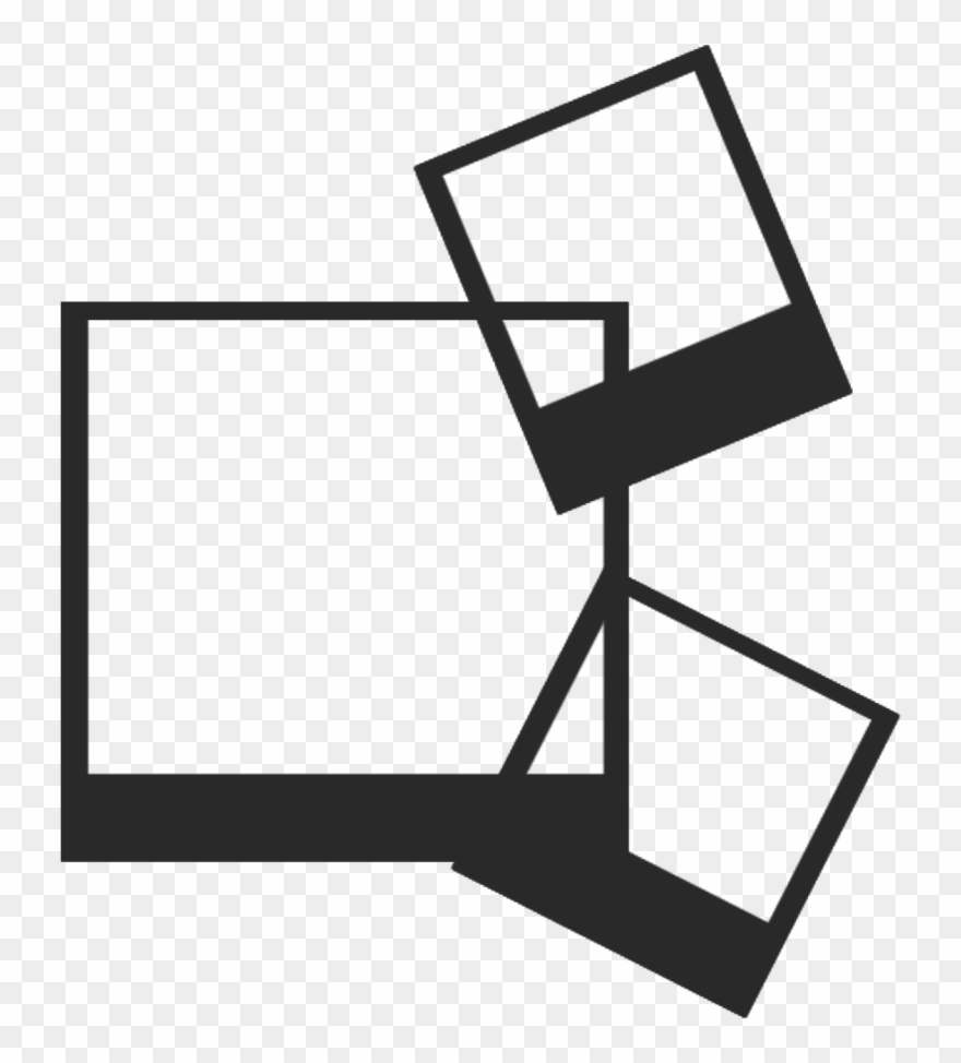 Polaroid Drawing At Getdrawings - Polaroid Picture Line Png Clipart